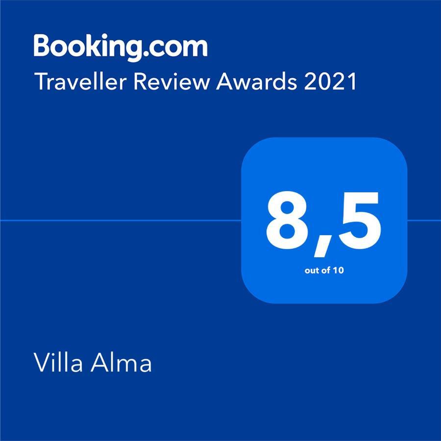 Villa Alma Bari Ngoại thất bức ảnh