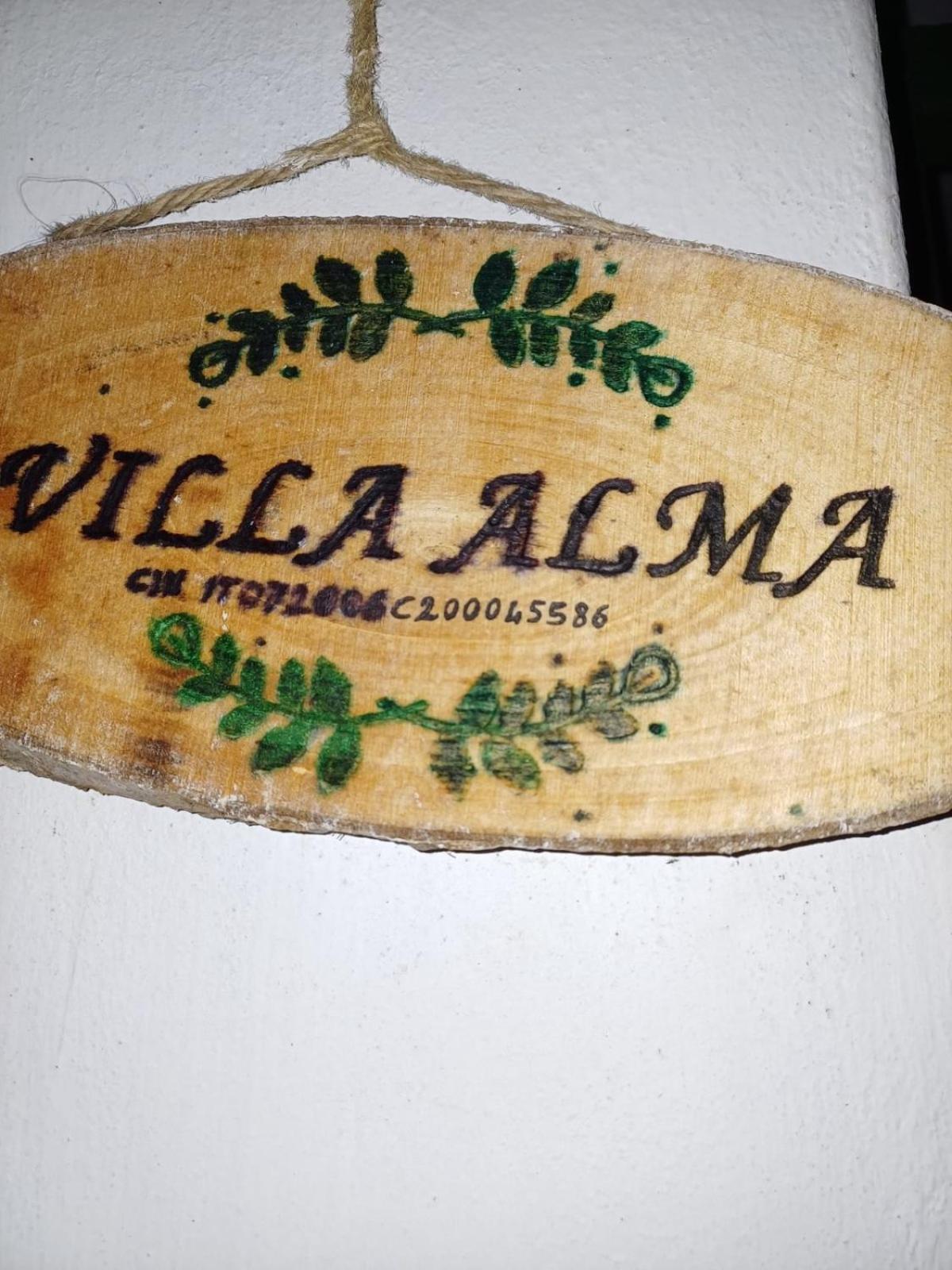 Villa Alma Bari Ngoại thất bức ảnh